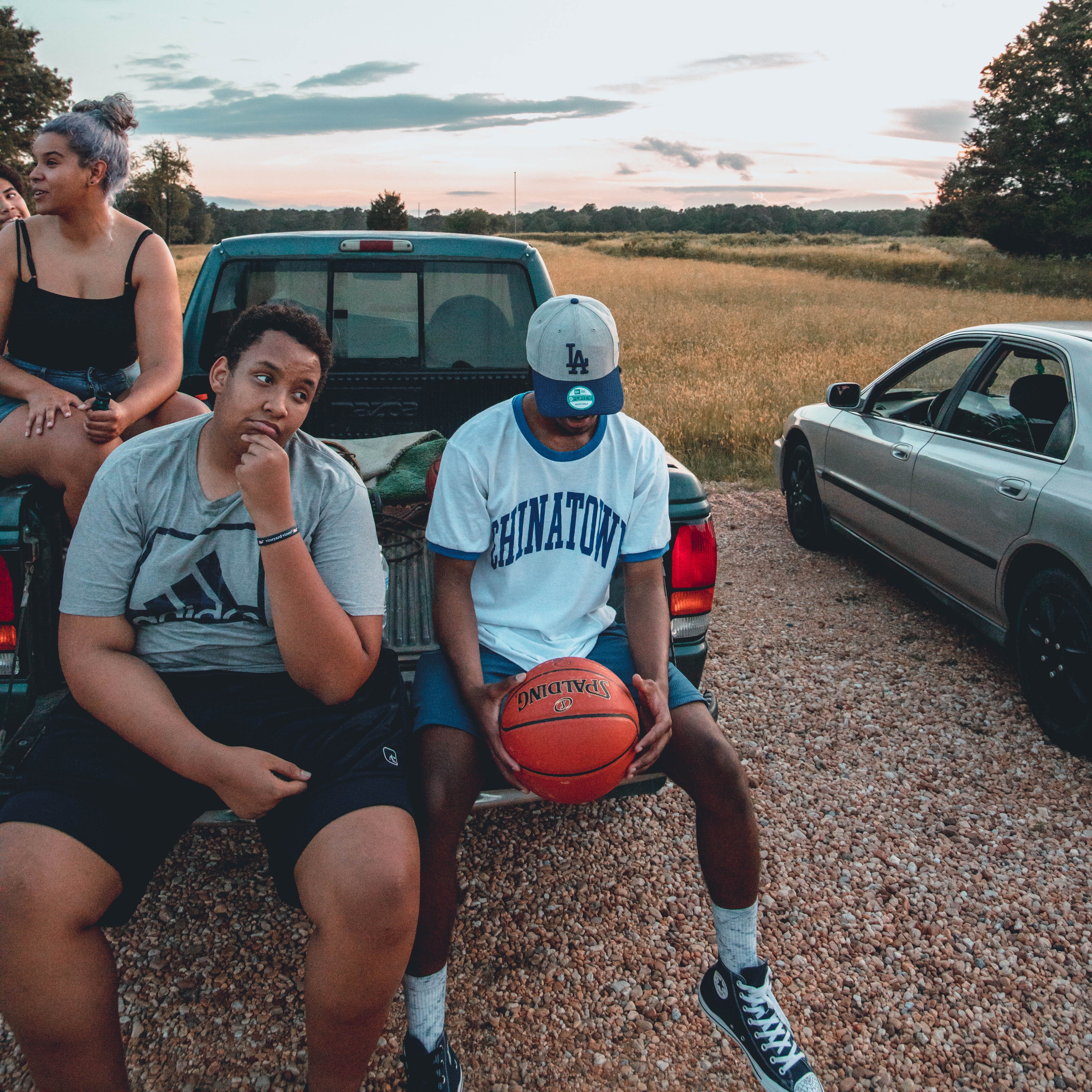 basketball pickup truck